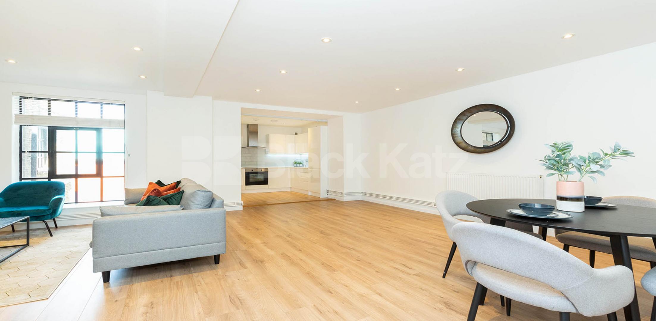 			3 BED WAREHOUSE CONVERSION , 3 Bedroom, 1 bath, 1 reception Apartment			 SPRINGFIELD HOUSE LOFTS-TYSSEN STREET, DALSTON/HAGGERSTON